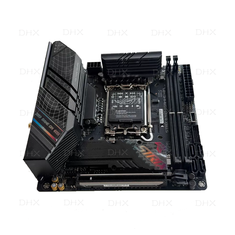 For ASUS ROG STRIX B760-I GAMI - огляд і ціна Lga 1700 Ddr5 Itx Motherboard