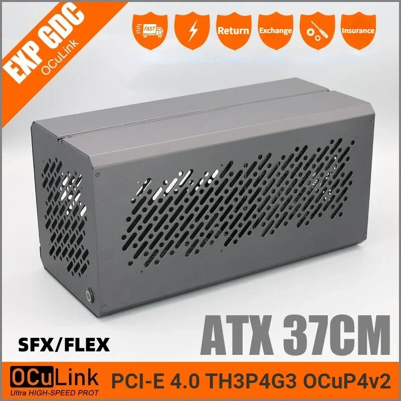 Metal Frame Case Chassis For T - огляд і ціна External Gpu Dock Pcie 4.0 Oculink