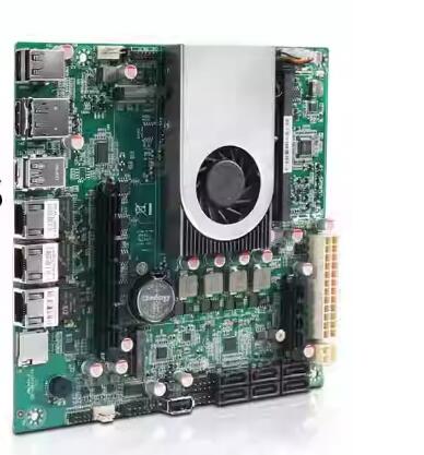 Beikong N150 NAS Host SATA Mot - огляд і ціна Nas Motherboard N100 6 Sata