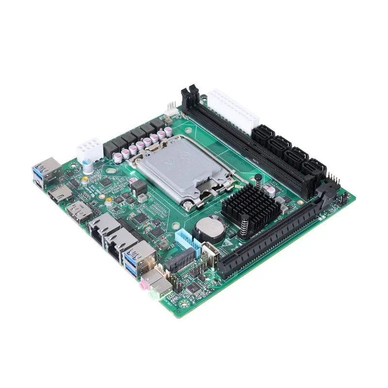 Piesia 12th 13th Mini x86 Moth - огляд і ціна Lga 1700 Ddr5 Itx Motherboard