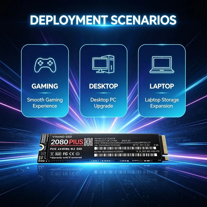 NEW 2080 PLUS NVMe M.2 2280 SS - огляд і ціна M.2 Nvme 4Tb Pcie 4.0 Ssd