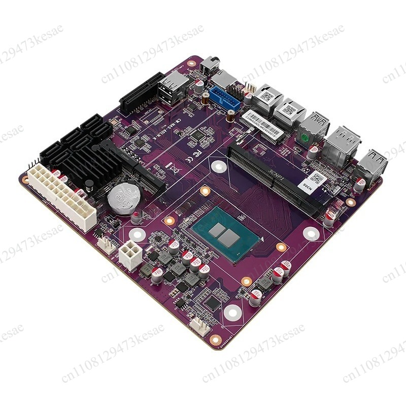 N100 N150 N305 N355 NAS Mother - огляд і ціна Nas Motherboard N100 6 Sata