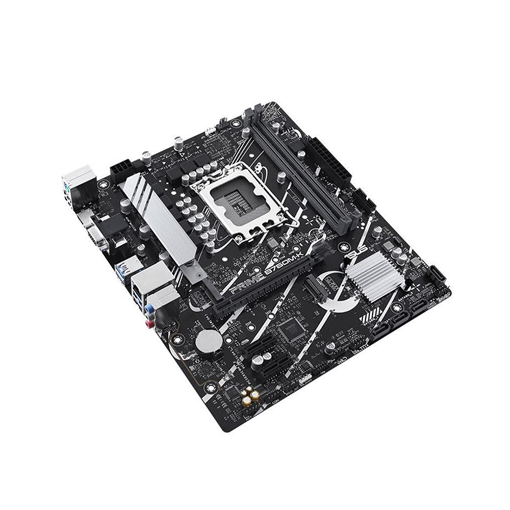 ASUS PRIME B760M-K Motherboard - огляд і ціна Lga 1700 Ddr5 Itx Motherboard