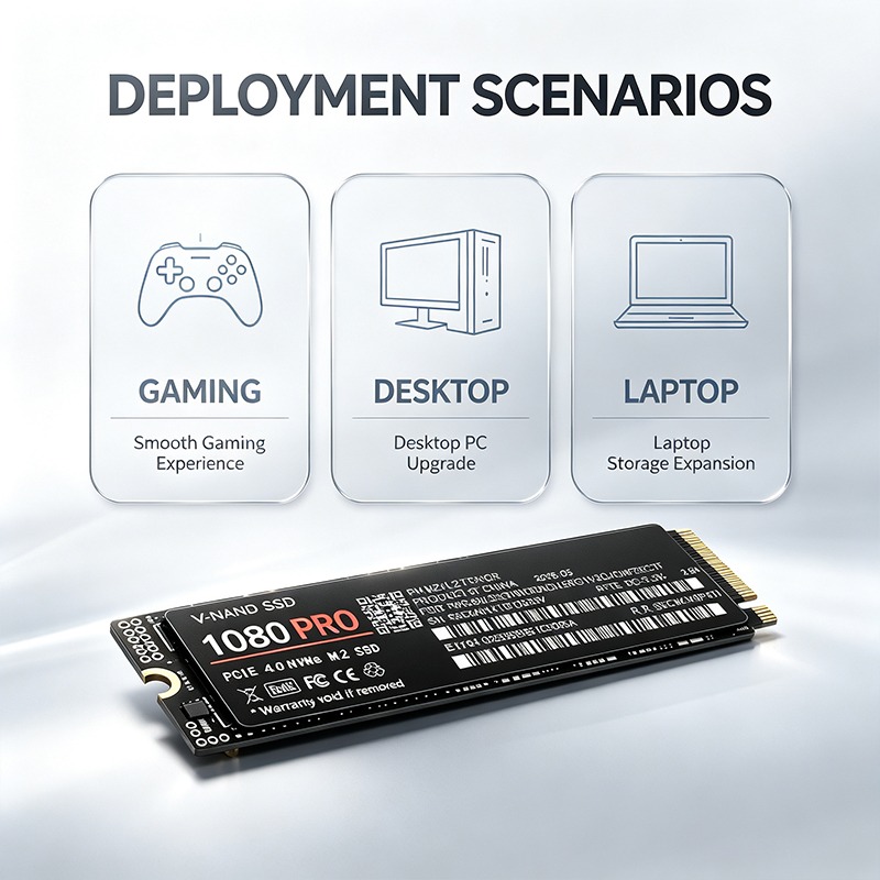 Original 1080PRO PCIe 4.0 M.2  - огляд і ціна M.2 Nvme 4Tb Pcie 4.0 Ssd