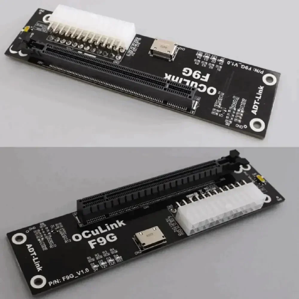 ADT-Link EGPU OCuLink GPU Dock - огляд і ціна External Gpu Dock Pcie 4.0 Oculink